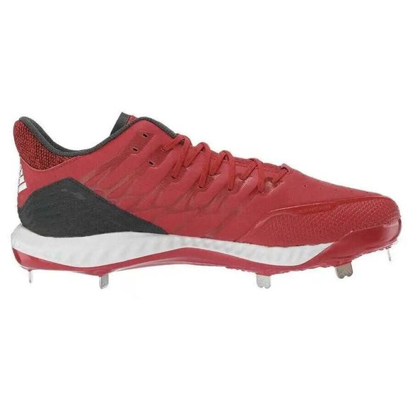 Adidas Icon Bounce Mens Shoes Size 7, Color: Red - Picture 8 of 8